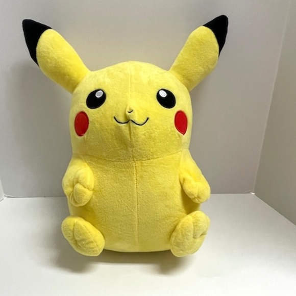 Pokemon Other - Large Pokemon Pikachu Stuffed Animal Plush 2002 16”